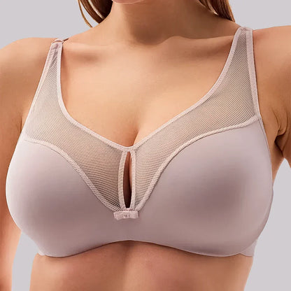 Brasier Realce con Detalle en Malla