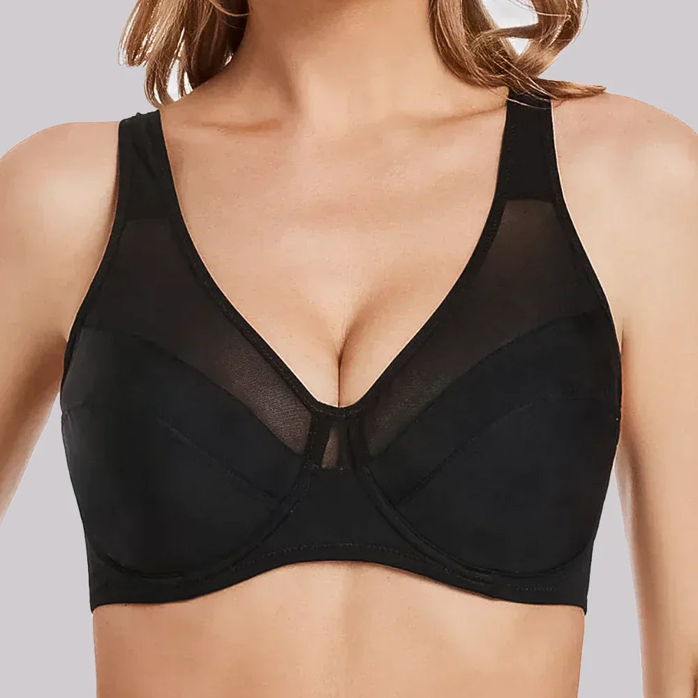 Brasier Sin Relleno Escote V