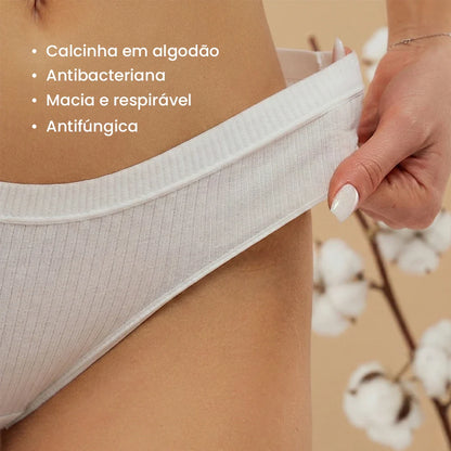 Kit 10 Calcinhas CottonConfort® - Shop Mulher