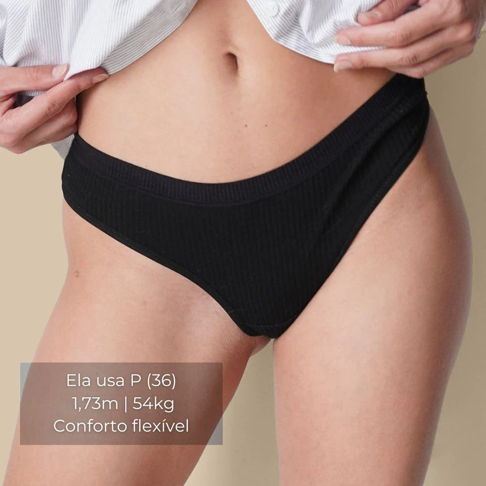 Kit 10 Calcinhas CottonConfort® - Shop Mulher