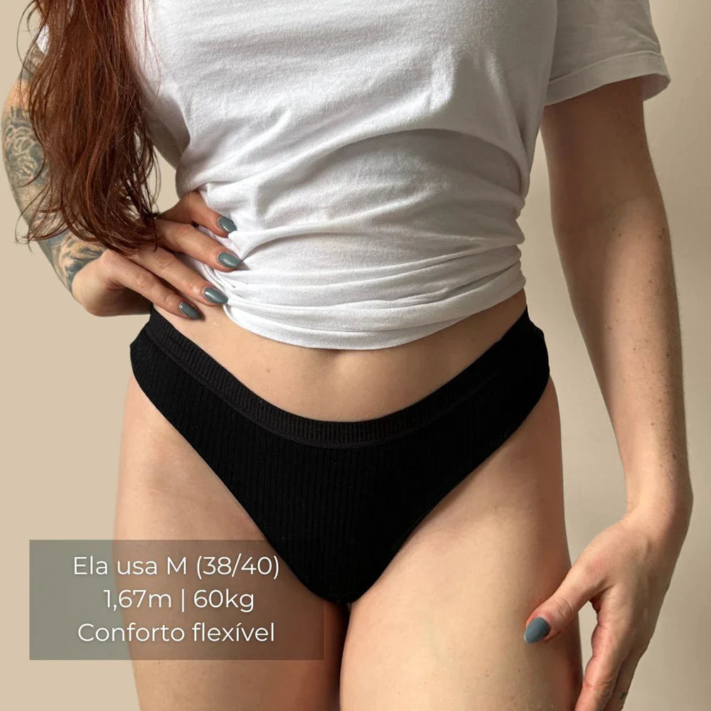 Kit 10 Calcinhas CottonConfort® - Shop Mulher