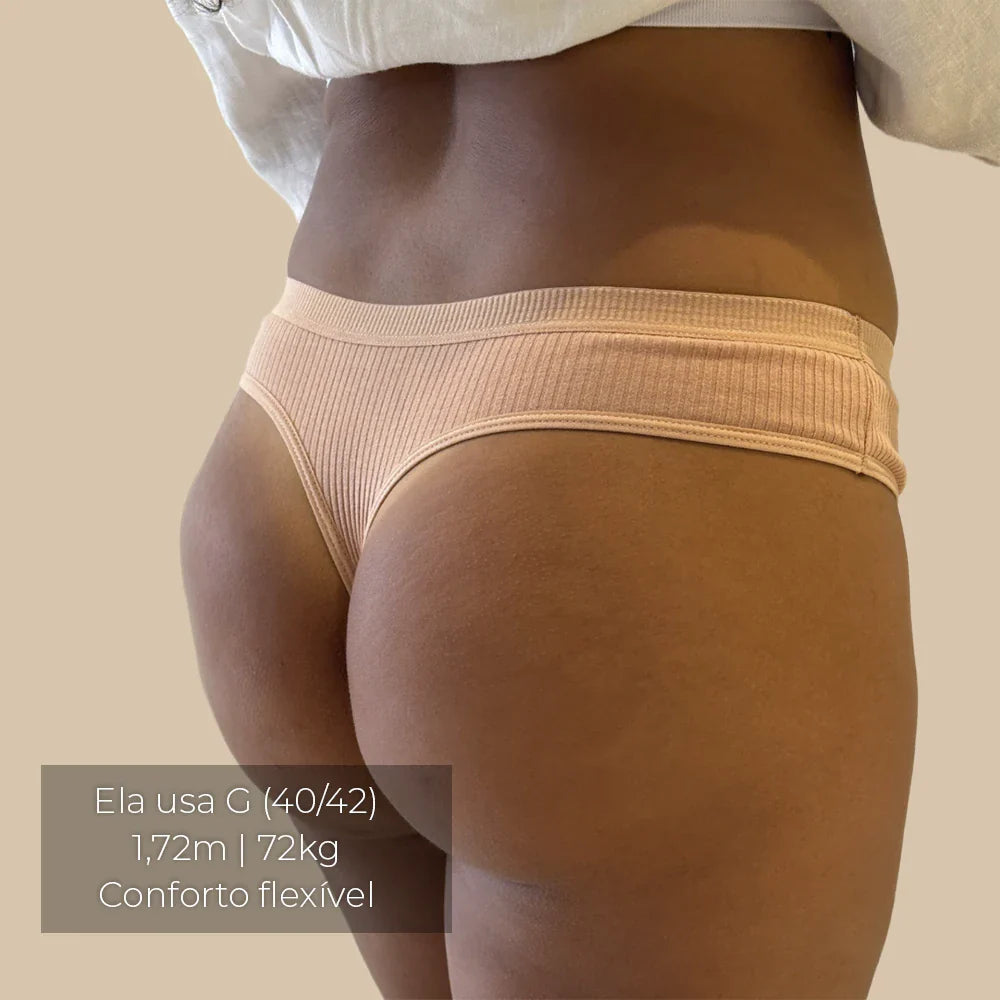 Kit 10 Calcinhas CottonConfort® - Shop Mulher