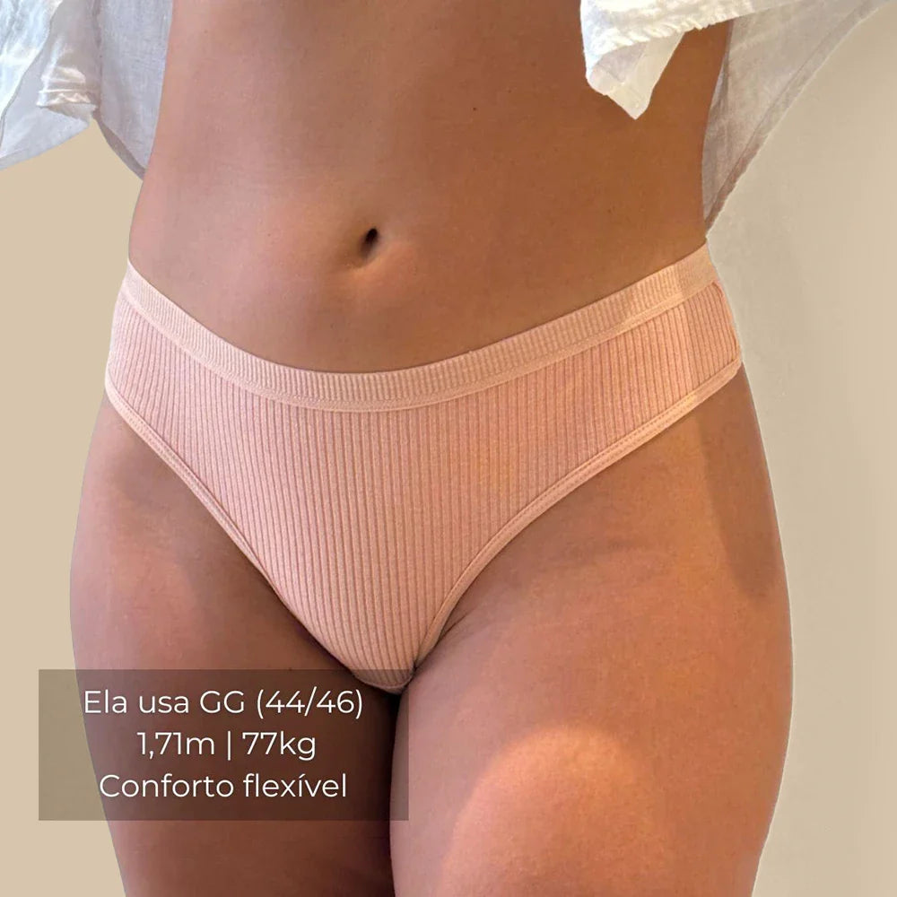 Kit 10 Calcinhas CottonConfort® - Shop Mulher