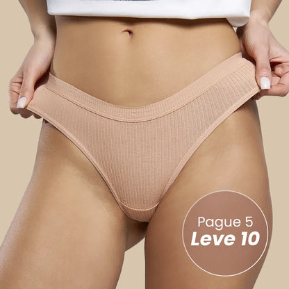 Kit 10 Calcinhas CottonConfort®