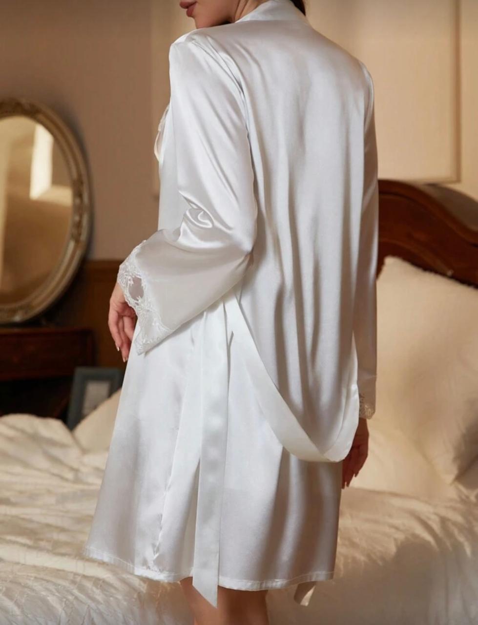 Conjunto Robe e Camisola